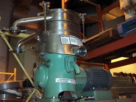westfalia centrifuge models.